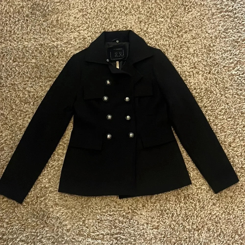 Twill Twenty Two Coat